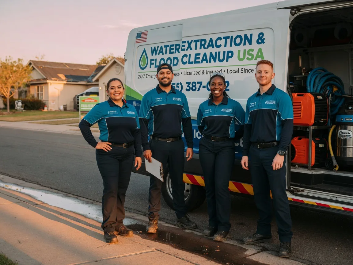 Emergency Water Extraction company in Carlock, IL