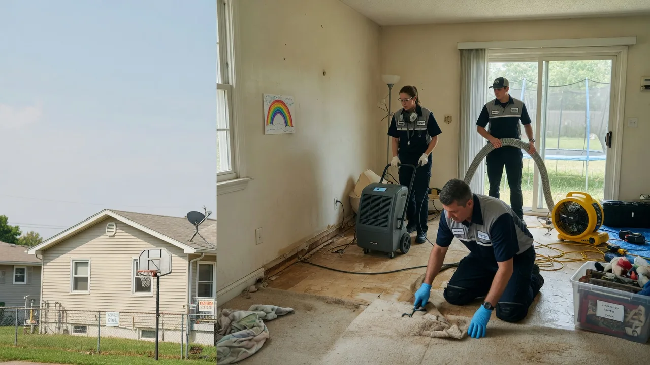 Emergency Water Extraction in Carlock, IL near me