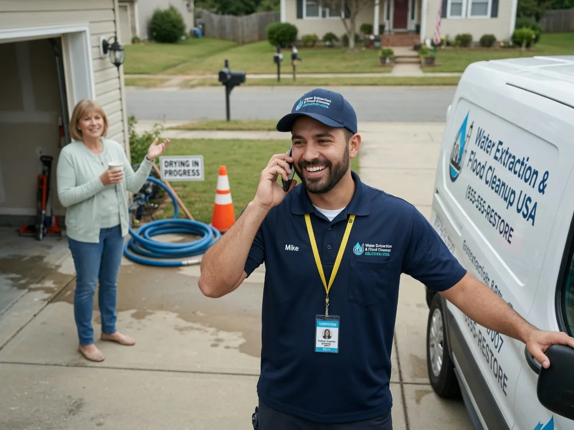 Emergency Water Extraction Carlock, IL FAQs