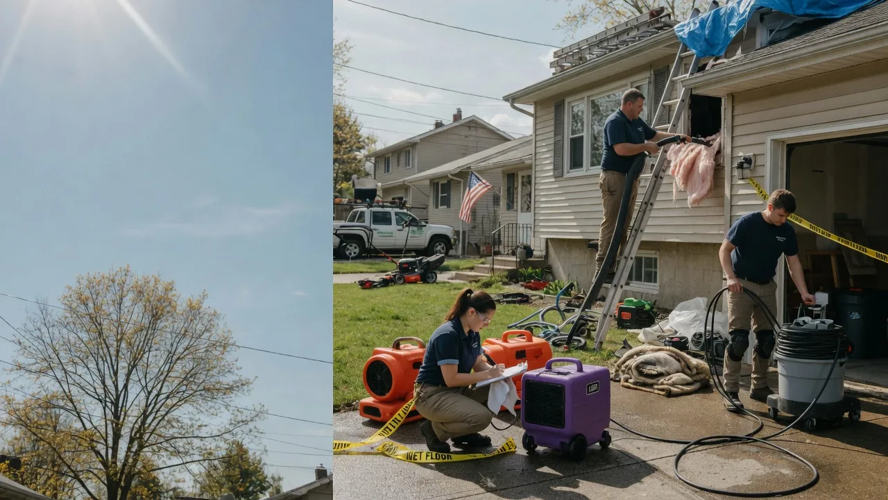 Emergency Water Removal in Carlock, IL near me